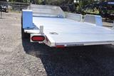 65x145 Aluminum Tilt Utility Trailer image 1 image 2 image 3 image 4 image 5
