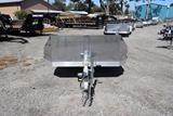 65x145 Aluminum Tilt Utility Trailer image 1 image 2