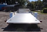 65x145 Aluminum Tilt Utility Trailer image 1 image 2 image 3 image 4 image 5