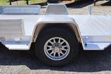 65x145 Aluminum Tilt Utility Trailer image 1 image 2 image 3 image 4 image 5 image 6 image 7 image 8