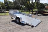 65x145 Aluminum Tilt Utility Trailer image 1 image 2 image 3 image 4 image 5 image 6 image 7 image 8 image 9 image 10 image 11 image 12 image 13 image 14