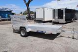 65x12 Aluminum Utility Trailer image 1 image 2 image 3