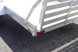 65x12 Aluminum Utility Trailer image 1 image 2 image 3 image 4 image 5 image 6