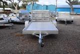 55x12 Aluminum Utility Trailer image 1 image 2