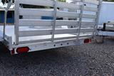 55x12 Aluminum Utility Trailer image 1 image 2 image 3 image 4 image 5