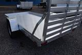 55x12 Aluminum Utility Trailer image 1 image 2 image 3 image 4 image 5 image 6