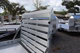 55x12 Aluminum Utility Trailer image 1 image 2 image 3 image 4 image 5 image 6 image 7 image 8