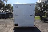 7x14 VNose Cargo Trailer image 1 image 2 image 3 image 4 image 5