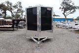 7x14 VNose Cargo Trailer image 1 image 2