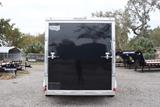 7x14 VNose Cargo Trailer image 1 image 2 image 3 image 4