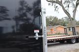 7x14 VNose Cargo Trailer image 1 image 2 image 3 image 4 image 5 image 6