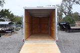 7x14 VNose Cargo Trailer image 1 image 2 image 3 image 4 image 5 image 6 image 7 image 8 image 9