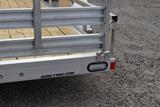 6x12 Aluminum Utility Trailer image 1 image 2 image 3 image 4 image 5