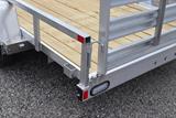 6x12 Aluminum Utility Trailer image 1 image 2 image 3 image 4 image 5 image 6