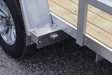 6x12 Aluminum Utility Trailer image 1 image 2 image 3 image 4 image 5 image 6 image 7