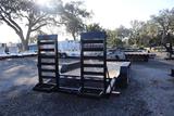 7x20 Pro Series Equipment Trailer image 1 image 2 image 3 image 4