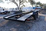 7x20 Open Car Hauler Trailer image 1 image 2 image 3 image 4