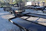 7x20 Open Car Hauler Trailer image 1 image 2 image 3 image 4 image 5 image 6 image 7 image 8 image 9 image 10 image 11 image 12 image 13 image 14