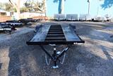 7x18 Open Car Hauler Trailer image 1 image 2