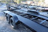 7x18 Open Car Hauler Trailer image 1 image 2 image 3 image 4 image 5 image 6 image 7