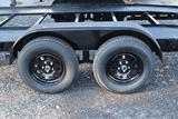 7x18 Open Car Hauler Trailer image 1 image 2 image 3 image 4 image 5 image 6 image 7 image 8
