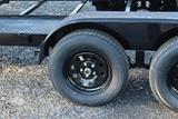 7x18 Open Car Hauler Trailer image 1 image 2 image 3 image 4 image 5 image 6 image 7 image 8 image 9