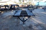 7x16 Open Car Hauler Trailer image 1 image 2