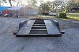7x16 Open Car Hauler Trailer image 1 image 2 image 3 image 4