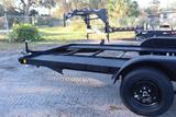 7x16 Open Car Hauler Trailer image 1 image 2 image 3 image 4 image 5 image 6 image 7 image 8 image 9