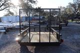 5x8 Steel Utility Trailer image 1 image 2 image 3 image 4