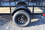 5x8 Steel Utility Trailer image 1 image 2 image 3 image 4 image 5 image 6 image 7