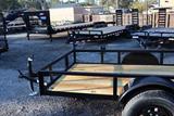 5x8 Steel Utility Trailer image 1 image 2 image 3 image 4 image 5 image 6 image 7 image 8