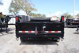 7 x 14 LowProfile Dump Trailer image 1 image 2