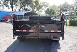 7x16 Low Profile Dump Trailer image 1 image 2 image 3 image 4