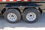 7x16 Low Profile Dump Trailer image 1 image 2 image 3 image 4 image 5 image 6 image 7 image 8 image 9 image 10 image 11 image 12 image 13