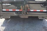 7x14 Pro Series Gooseneck Dump Trailer image 1 image 2 image 3 image 4 image 5