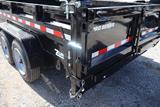 7x14 Pro Series Gooseneck Dump Trailer image 1 image 2 image 3 image 4 image 5 image 6 image 7 image 8 image 9 image 10 image 11