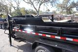 7x14 Pro Series Gooseneck Dump Trailer image 1 image 2 image 3 image 4 image 5 image 6 image 7 image 8 image 9 image 10 image 11 image 12