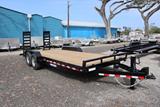 7x20 Equipment Trailer image 1 image 2 image 3