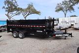7x16 Pro Series Dump Trailer image 1 image 2 image 3