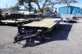 85x22 Power Tilt Deckover Trailer image 1 image 2