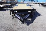 85x22 Power Tilt Deckover Trailer image 1 image 2 image 3