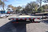 85x22 Power Tilt Deckover Trailer image 1 image 2 image 3 image 4 image 5
