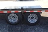 85x22 Power Tilt Deckover Trailer image 1 image 2 image 3 image 4 image 5 image 6 image 7 image 8 image 9