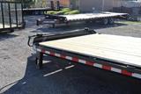 85x22 Power Tilt Deckover Trailer image 1 image 2 image 3 image 4 image 5 image 6 image 7 image 8 image 9 image 10 image 11