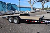7x18 Tilt Bed Equipment Trailer image 1 image 2 image 3