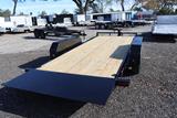 7x18 Tilt Bed Equipment Trailer image 1 image 2 image 3 image 4