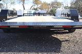 7x18 Tilt Bed Equipment Trailer image 1 image 2 image 3 image 4 image 5