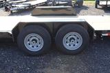 7x18 Tilt Bed Equipment Trailer image 1 image 2 image 3 image 4 image 5 image 6 image 7 image 8 image 9