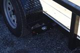 7x16 Tube Top ATV Utility Trailer image 1 image 2 image 3 image 4 image 5 image 6 image 7
